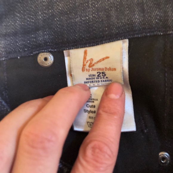 Citizens of Humanity jeans, size 25 - Picture 3 of 6